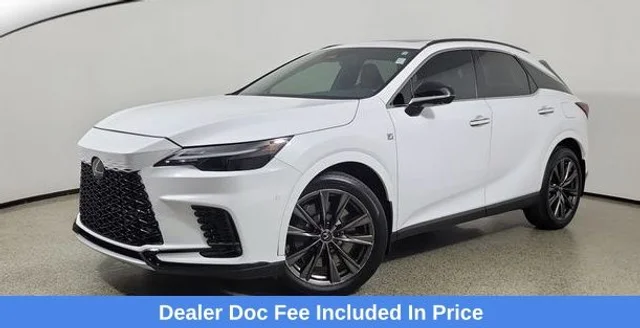 2023 Lexus RX 350 F Sport Handling