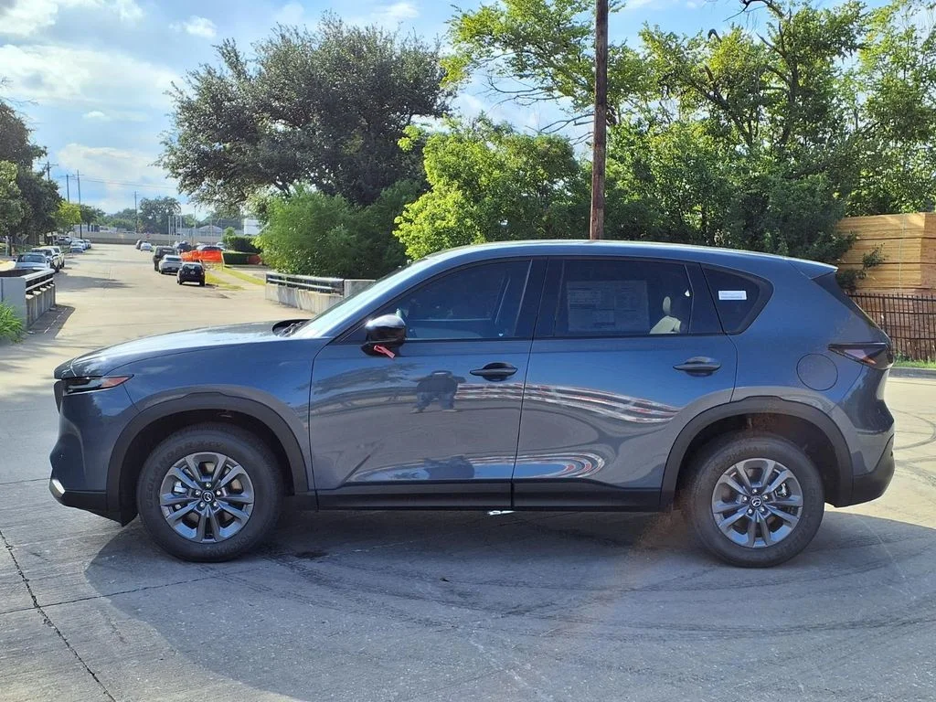 New 2026 Polymetal Gray Metallic Mazda 2.5 S Select AWD image 6