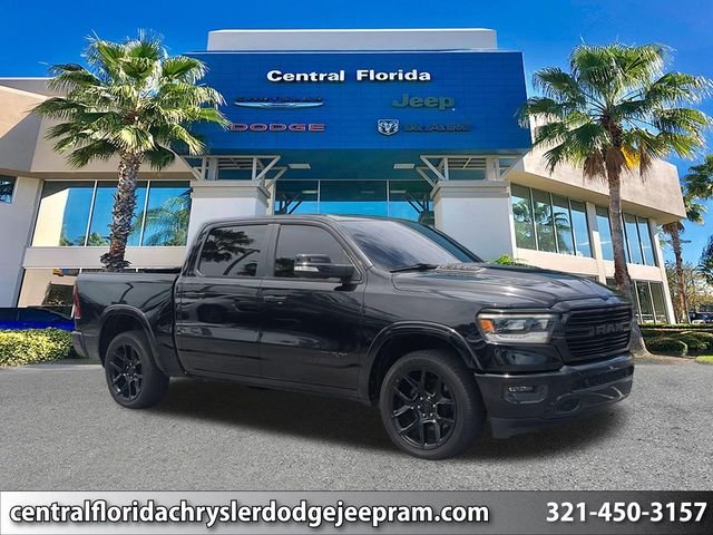 Used 2019 Black Ram Laramie image 1