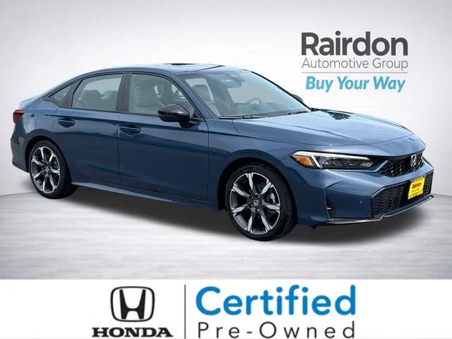 Certified Used 2026 Blue Lagoon Pearl Honda Sport Touring image 1