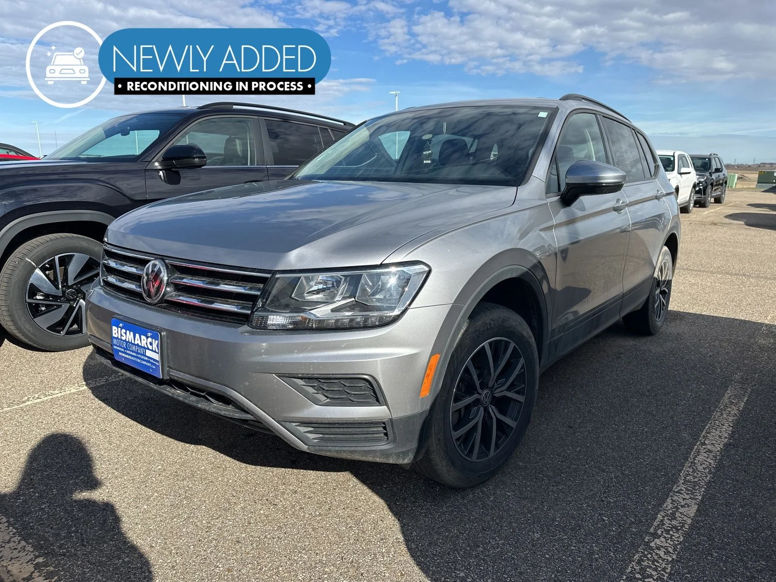 2021 Volkswagen Tiguan S