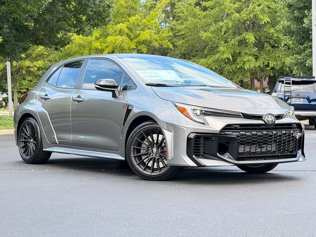 New 2026 Heavy Metal Toyota GR Corolla Premium Plus image 2