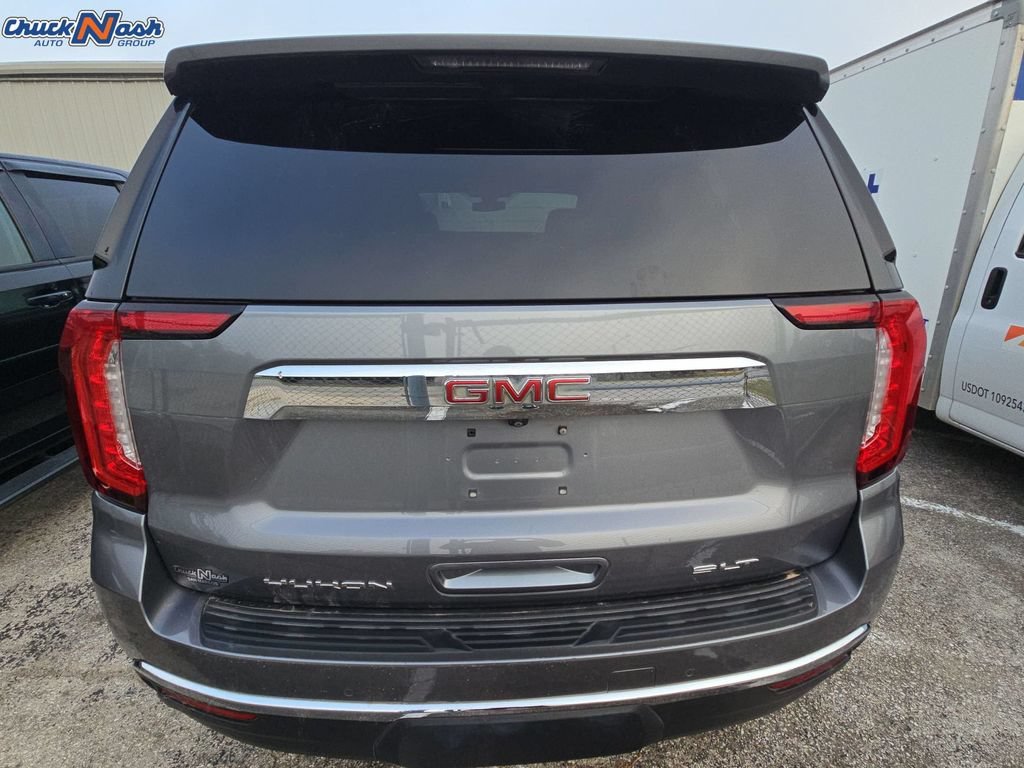 Used 2021 SATIN STEEL METALLIC GMC SLT image 5