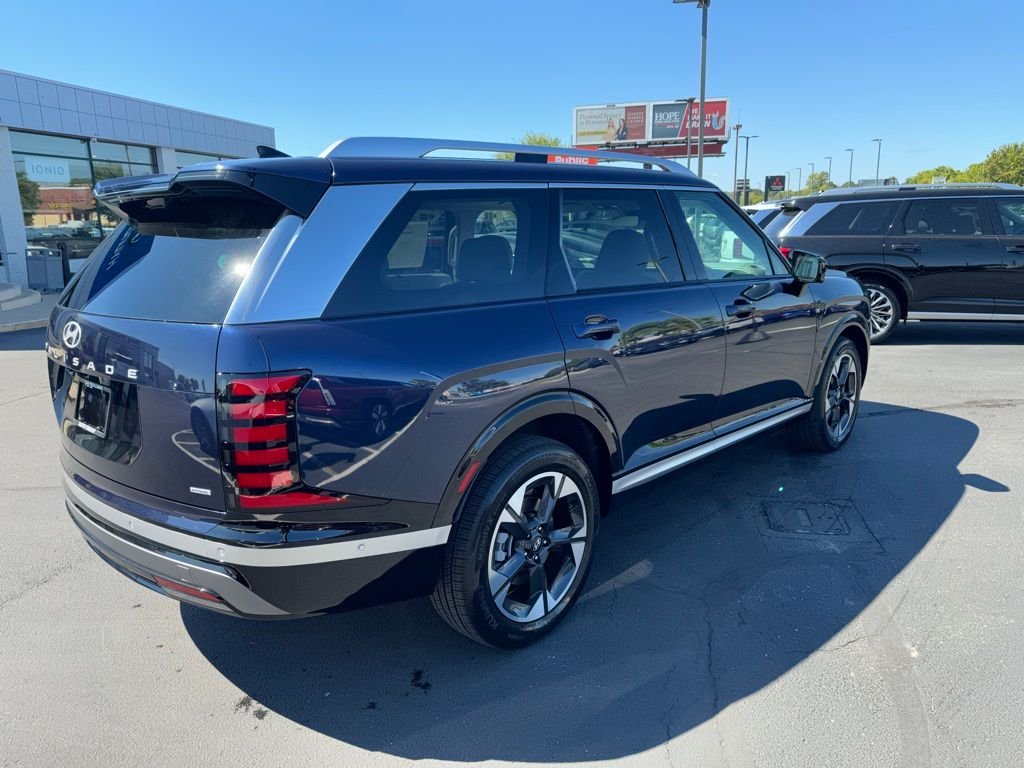 New 2026 Blue Hyundai Limited AWD image 7