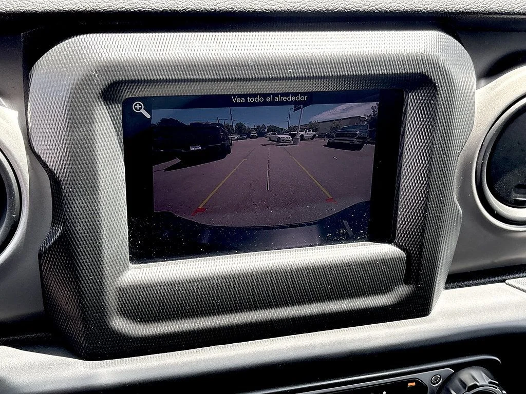 Used 2021 Black Jeep Willys image 17