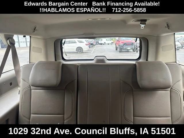 Used 2016 Gold Chevrolet LTZ image 15
