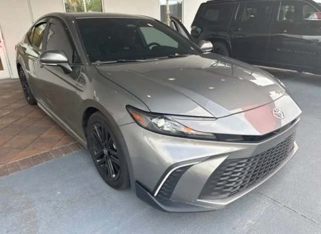 Used 2025 Gray Toyota SE image 2