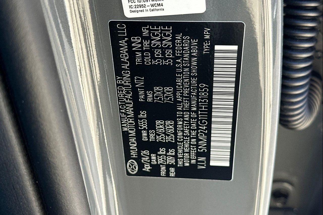 New 2026 Hampton Gray Hyundai SEL image 29