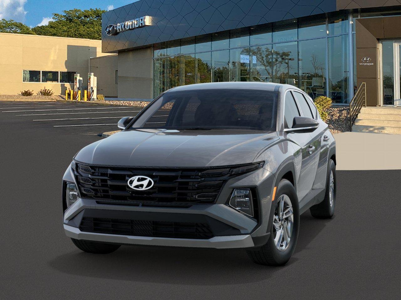 New 2026 Gray Hyundai SE AWD image 6
