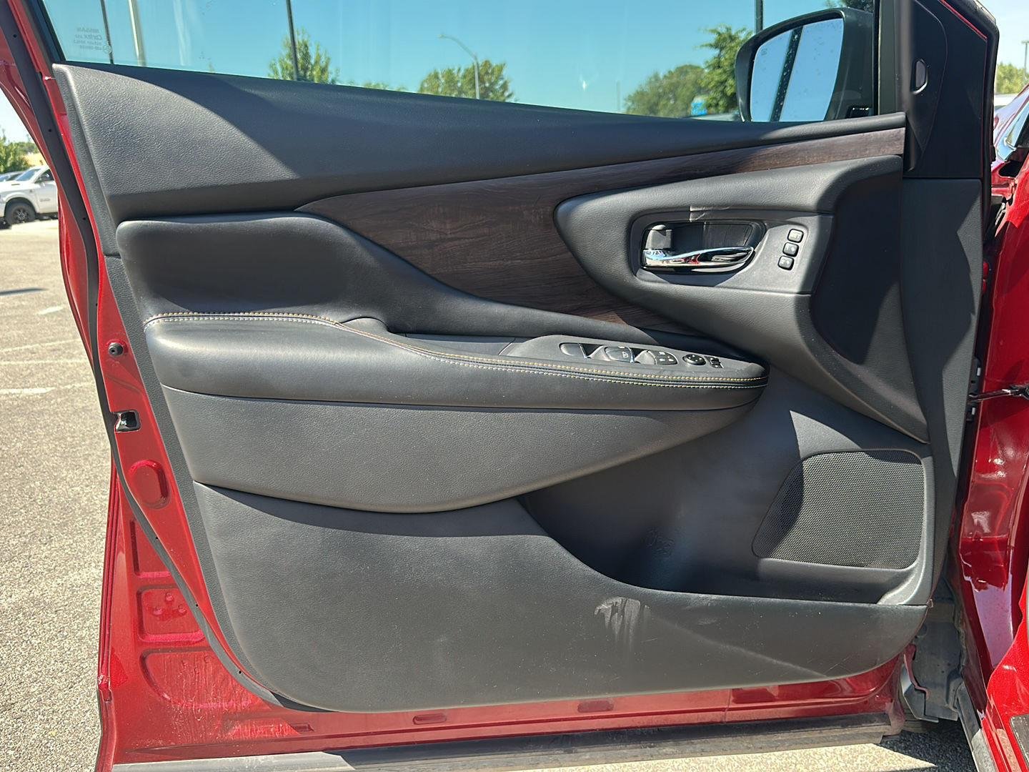 Used 2024 Scarlet Ember Tintcoat Nissan Platinum image 8