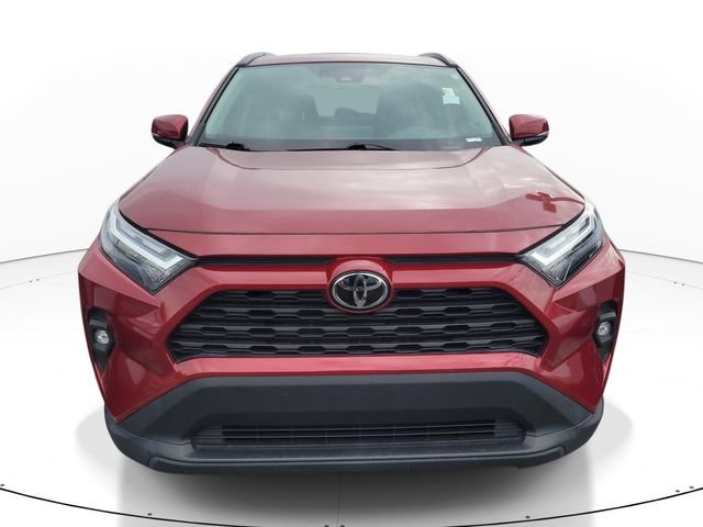 Used 2022 Red Toyota XLE Premium image 1
