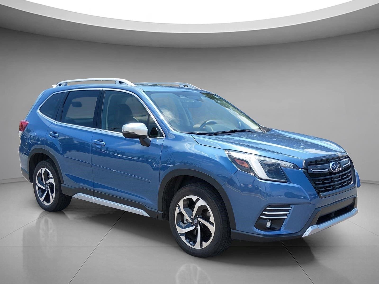 Used 2023 Horizon Blue Pearl Subaru Touring image 7
