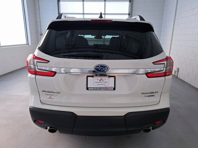 Used 2023 White Subaru Limited image 7