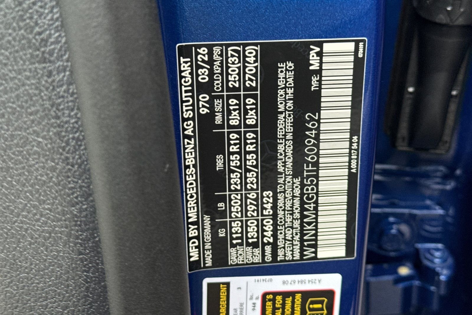 New 2026 Starling Blue Metallic Mercedes-Benz GLC 300 image 39