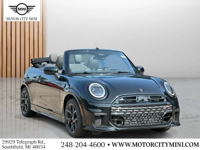 2026 MINI Convertible Iconic