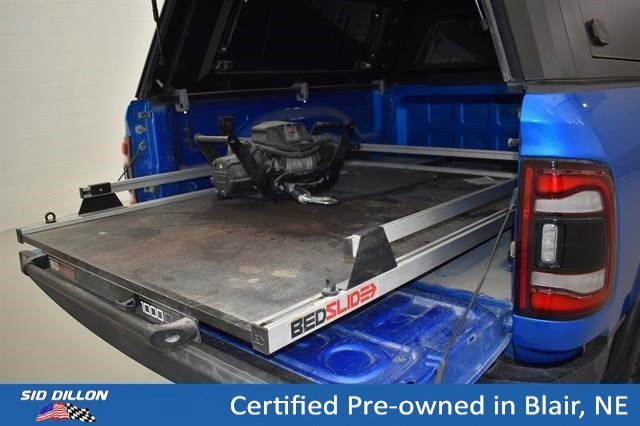 Used 2024 Hydro Blue Pearlcoat Ram Power Wagon image 13