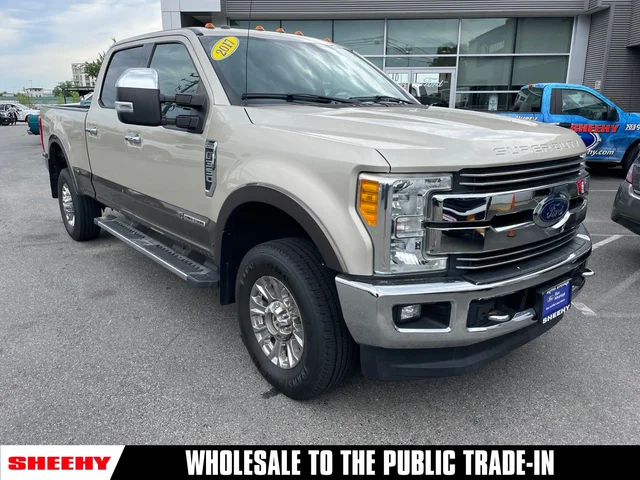 2017 Ford F-350SD Lariat