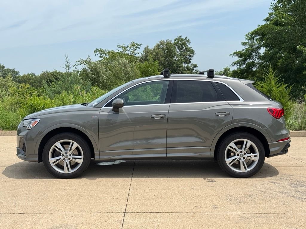 Used 2020 Gray Audi Premium Plus S line image 2
