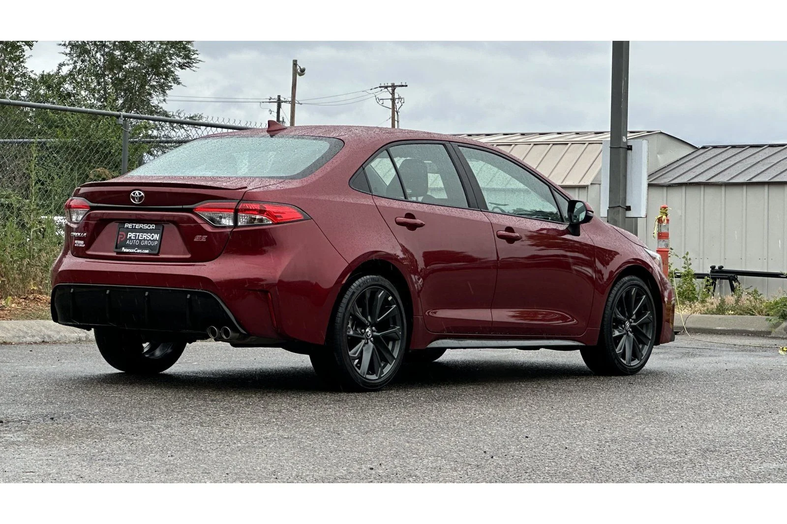 Used 2024 Red Toyota SE image 4