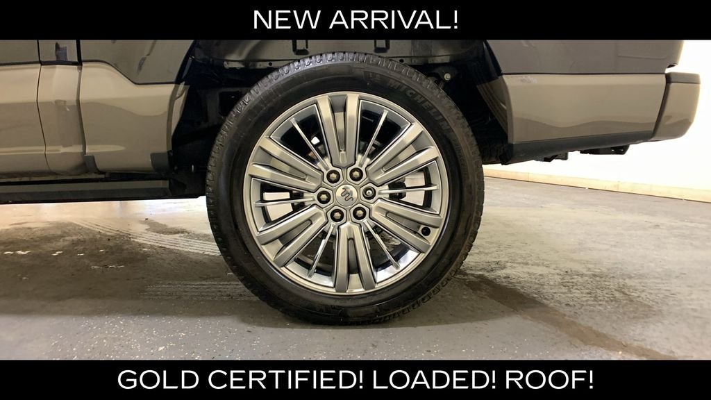 Certified Used 2025 Black Metallic Ford King Ranch image 26
