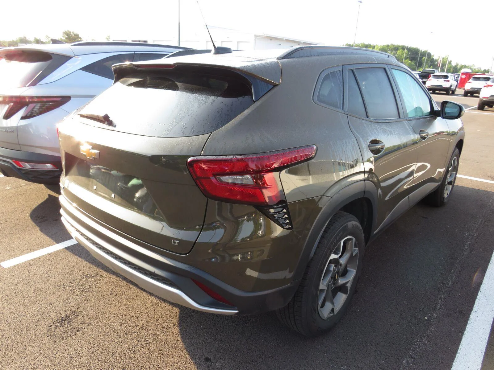 Used 2024 Harvest Bronze Metallic Chevrolet LT image 12