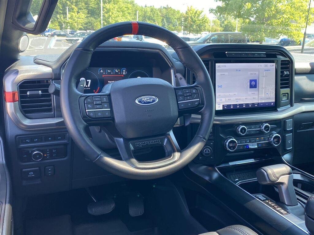 Used 2023 Agate Black Ford Raptor image 3
