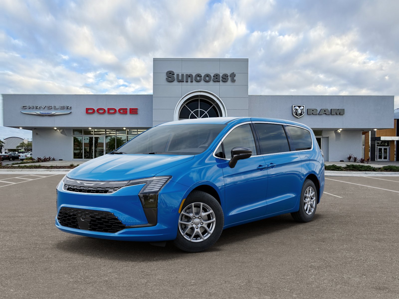 2027 Chrysler Pacifica Select's photo