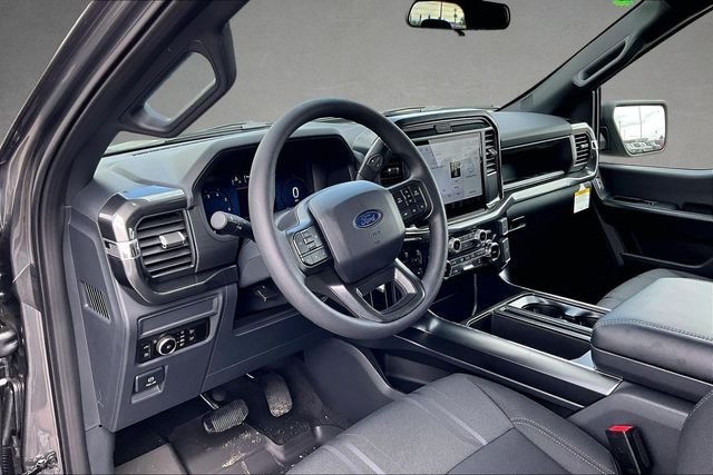 New 2026 Carbonized Gray Metallic Ford STX image 6