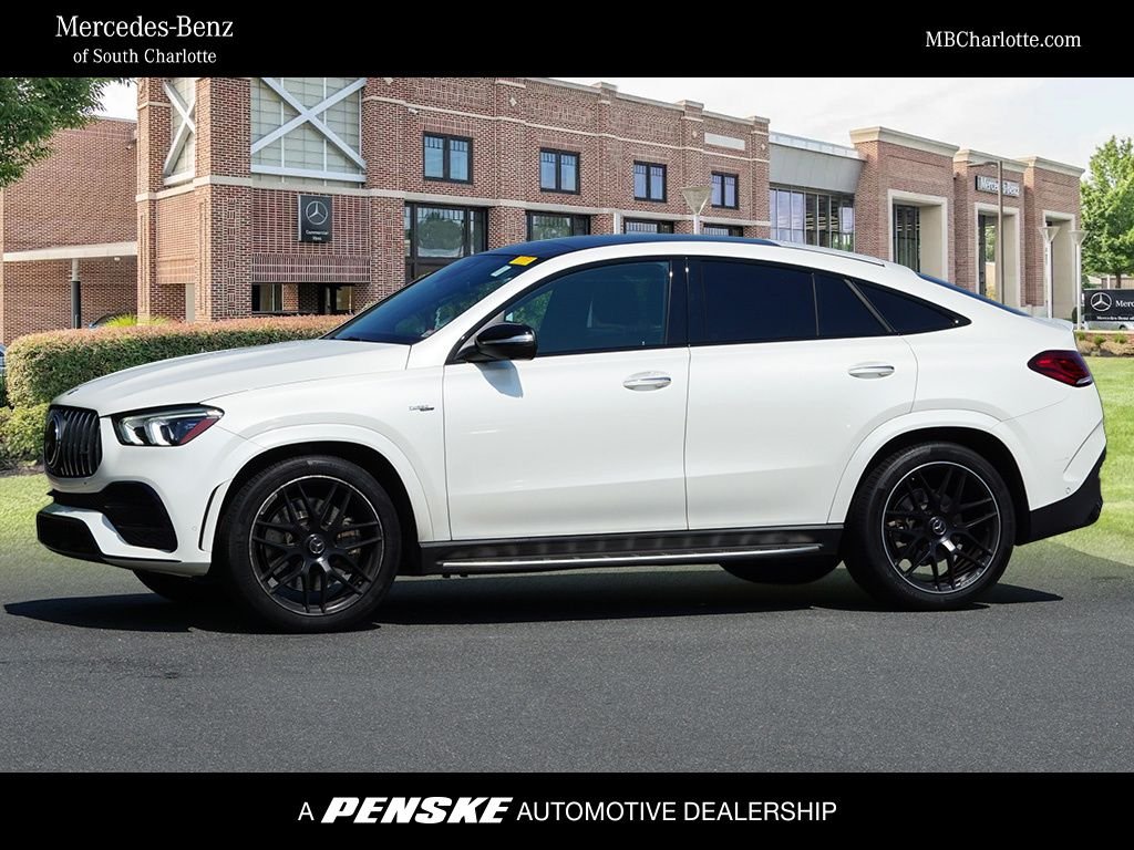 2021 Mercedes-Benz GLE Coupe