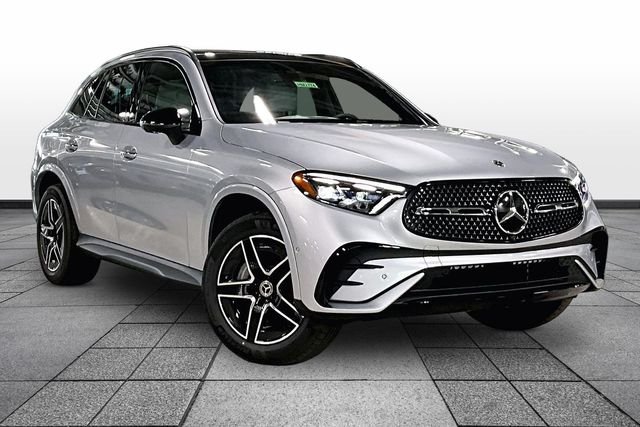 New 2026 Cirrus Silver Metallic Mercedes-Benz GLC 300 image 1