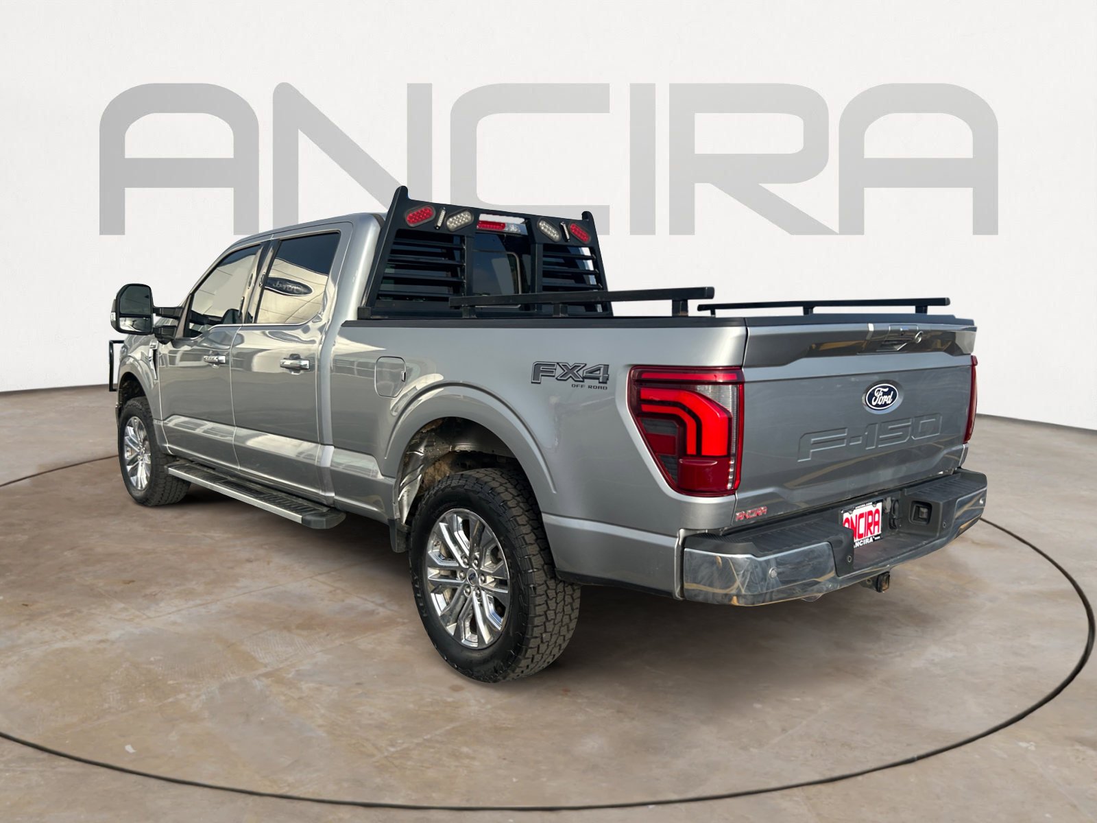 Used 2024 Silver Metallic Ford LARIAT image 8