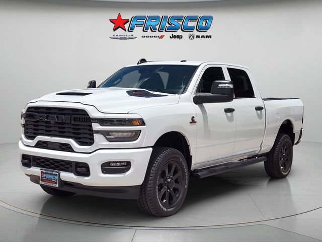 New 2026 Bright White Clear-Coat Exterior Paint RAM Tradesman image 3