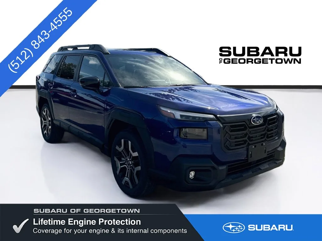 New 2026 Blue Subaru Touring XT image 1