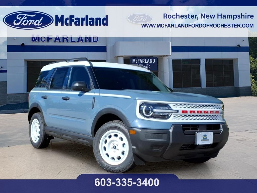 2026 Ford Bronco Sport
