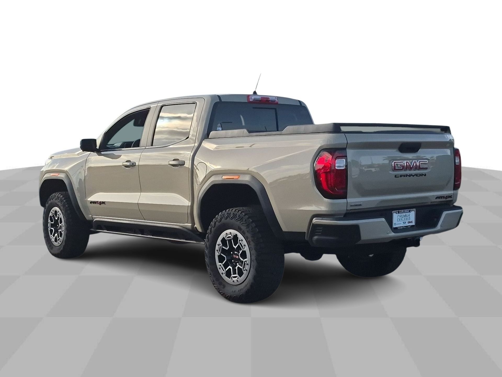 New 2023 Desert Sand Metallic GMC AT4X image 7