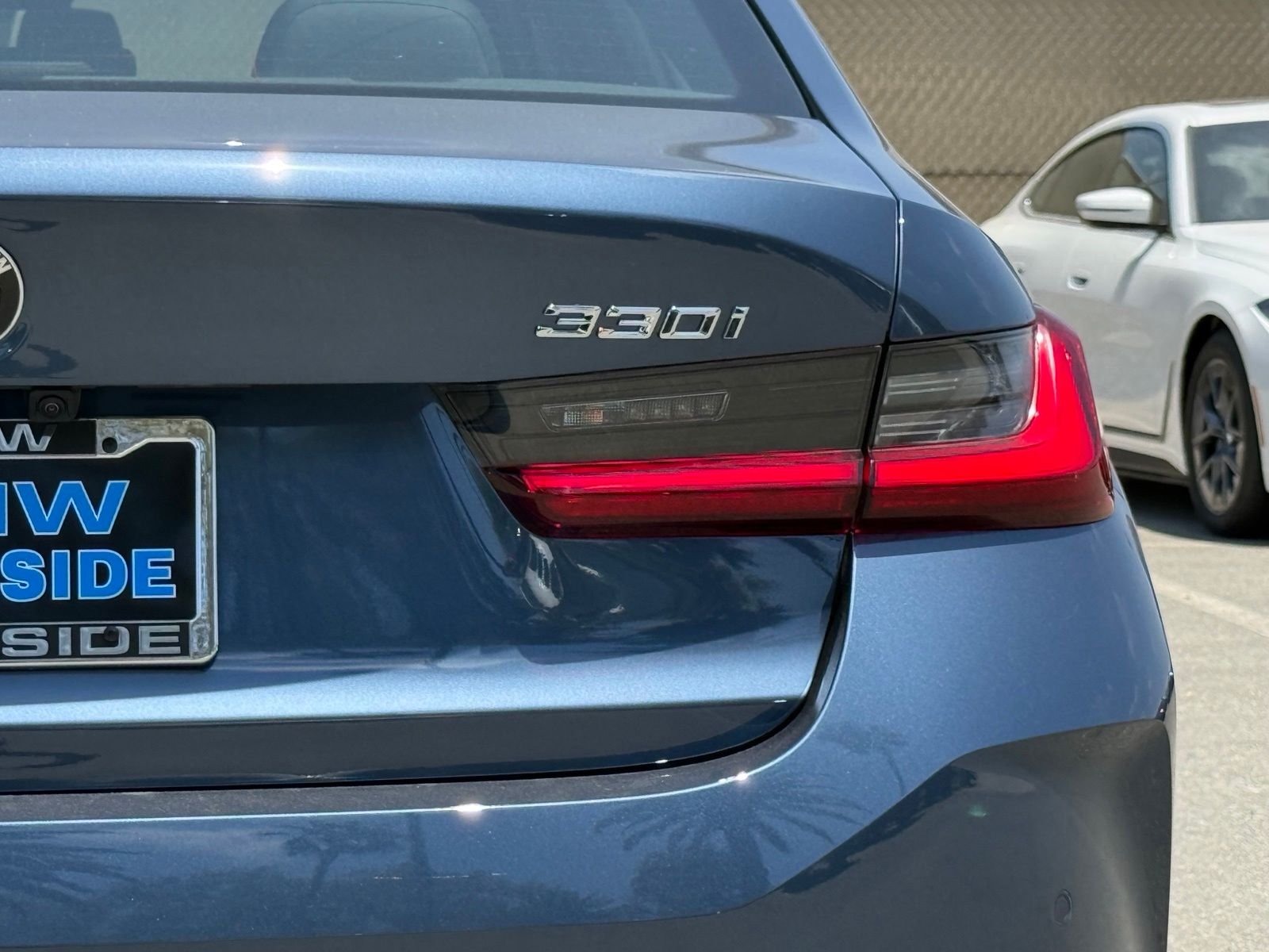 New 2026 Arctic Race Blue metallic BMW 330i image 14