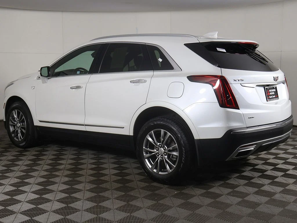 Used 2023 White Cadillac Premium Luxury image 11