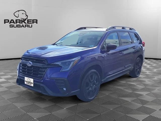 New 2026 SAPPHIRE BLUE PEARL Subaru Onyx Edition Touring 7-Passenger image 1