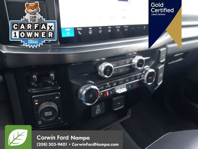 Certified Used 2025 Gray Ford Lariat image 19