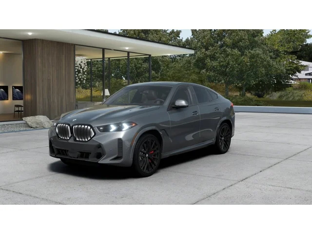 New 2027 Skyscraper Grey Metallic BMW  image 1