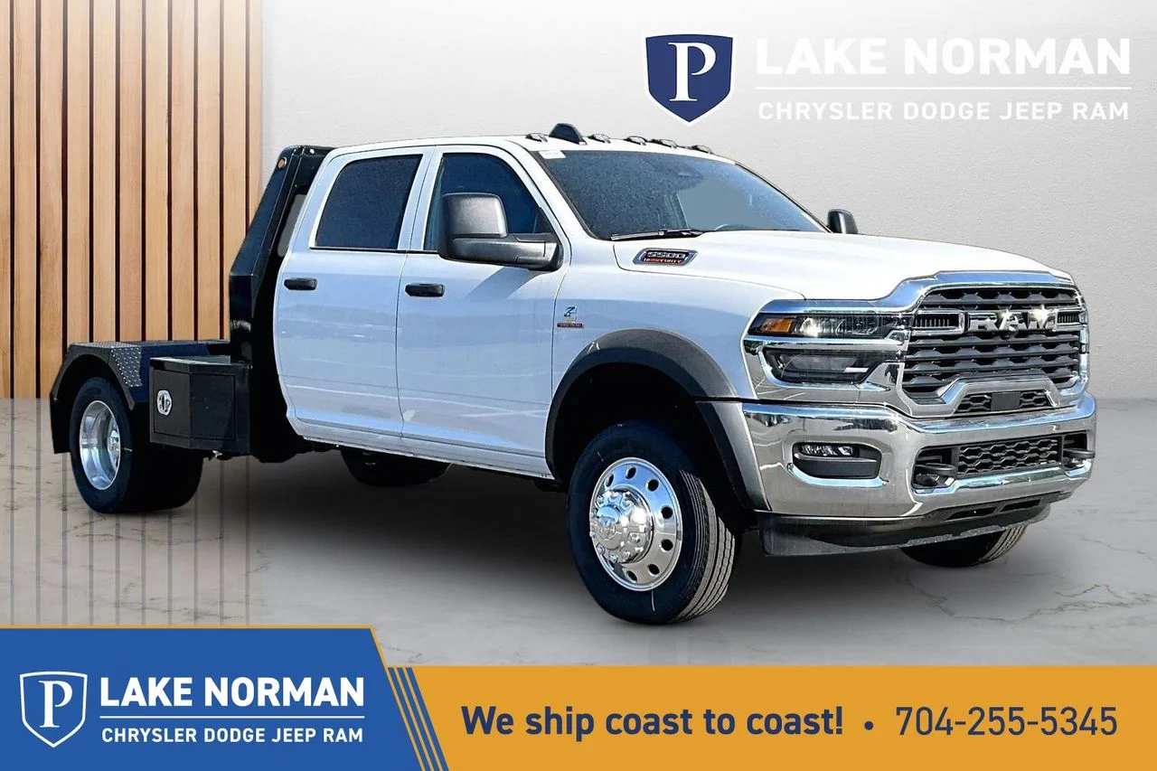 2026 RAM 5500 Tradesman 4X4 Crew Cab DRW 197" WB's photo