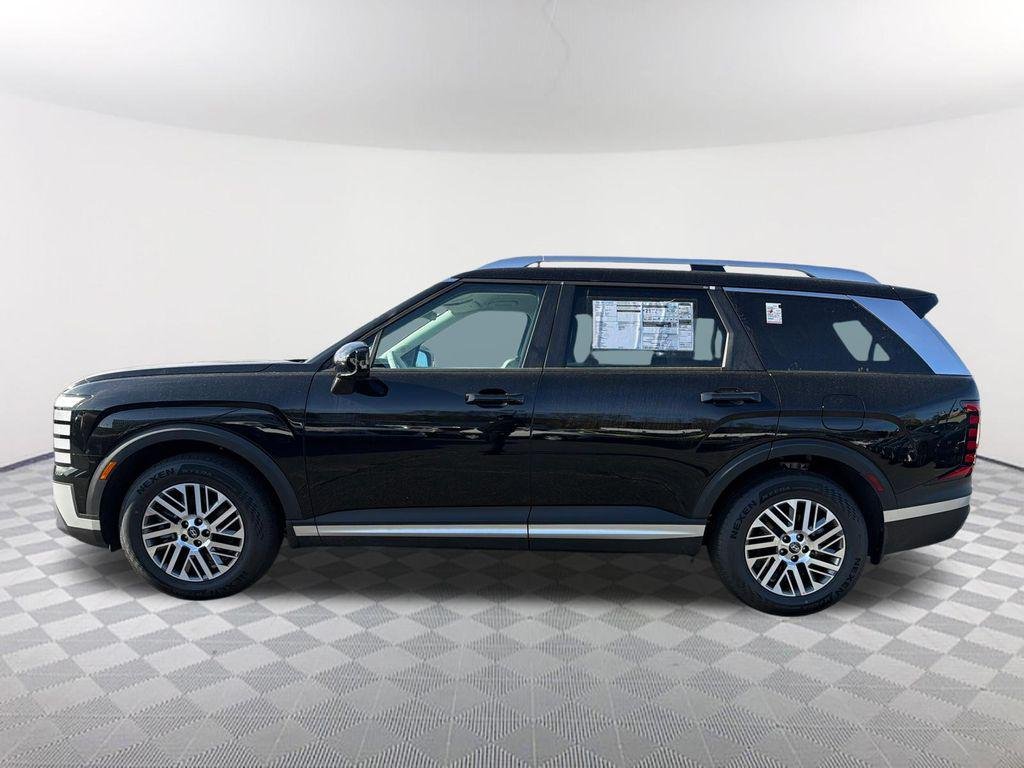 New 2026 Black Hyundai SEL FWD image 8