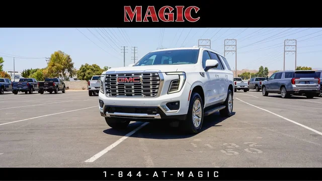 2026 GMC Yukon Denali