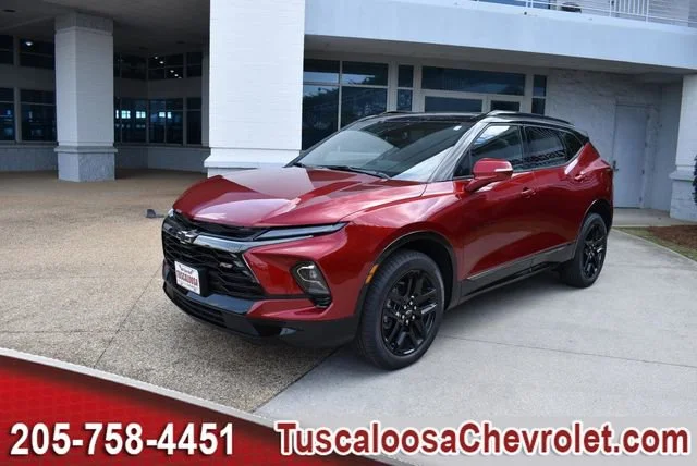 New 2026 Radiant Red Tintcoat Chevrolet RS image 5