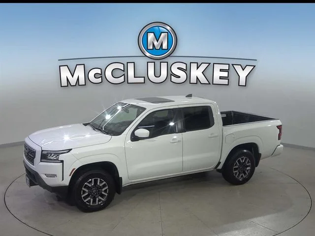2024 Nissan Frontier SL