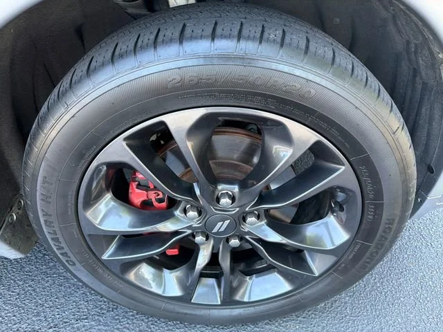 Used 2021 Silver Dodge R/T RWD image 12