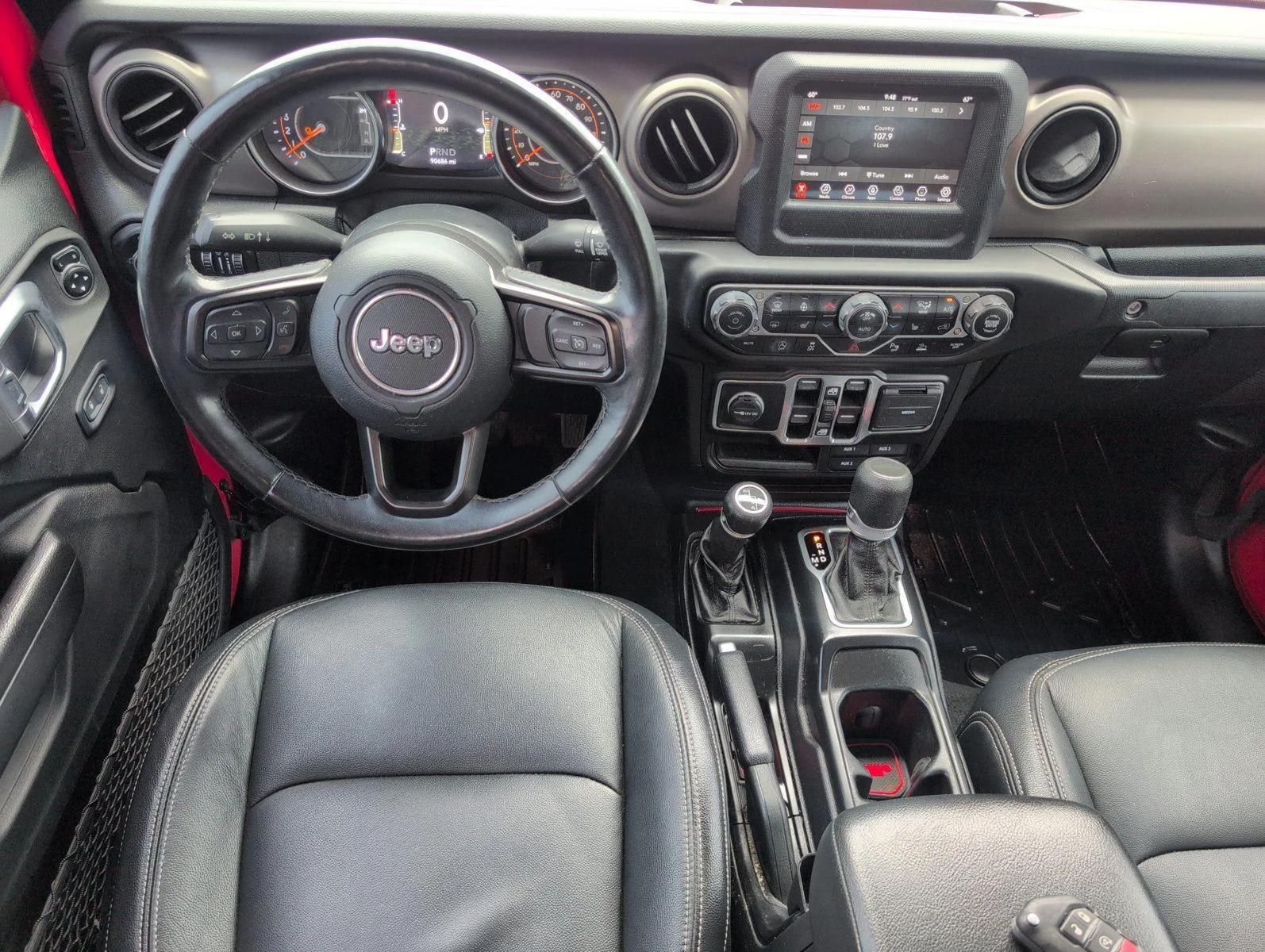 Used 2020 Firecracker Red Clearcoat Jeep Sport S image 31