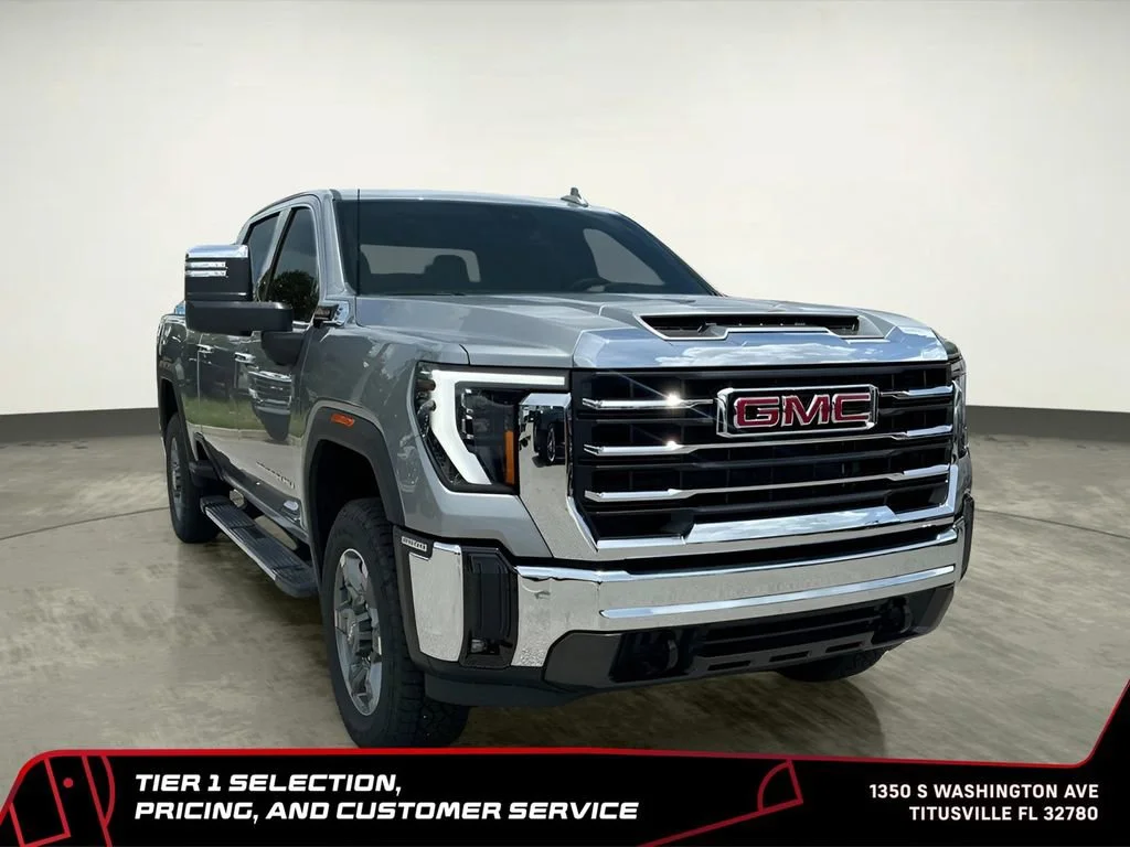 New 2026 Sterling Metallic GMC SLT image 10