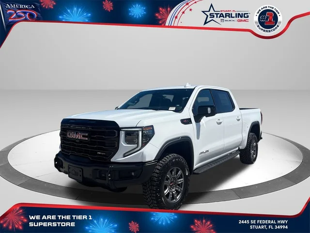 2026 GMC Sierra 1500 AT4X