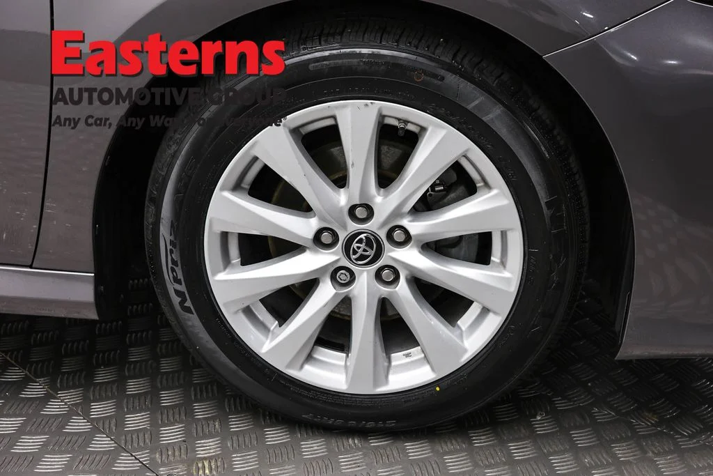 Used 2019 Gray Toyota LE image 30